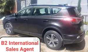 Toyota RAV4 2017 Black