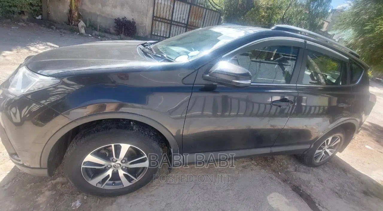 Toyota RAV4 2017 Black