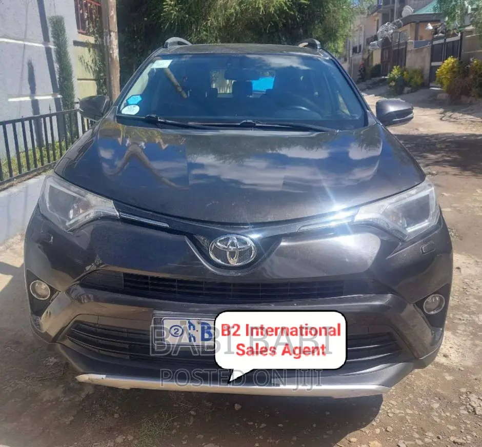 Toyota RAV4 2017 Black
