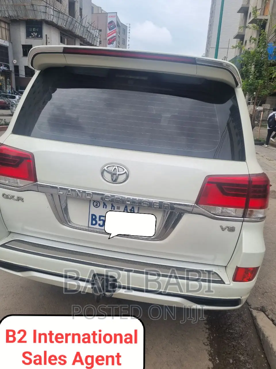 Toyota Land Cruiser 2017 White