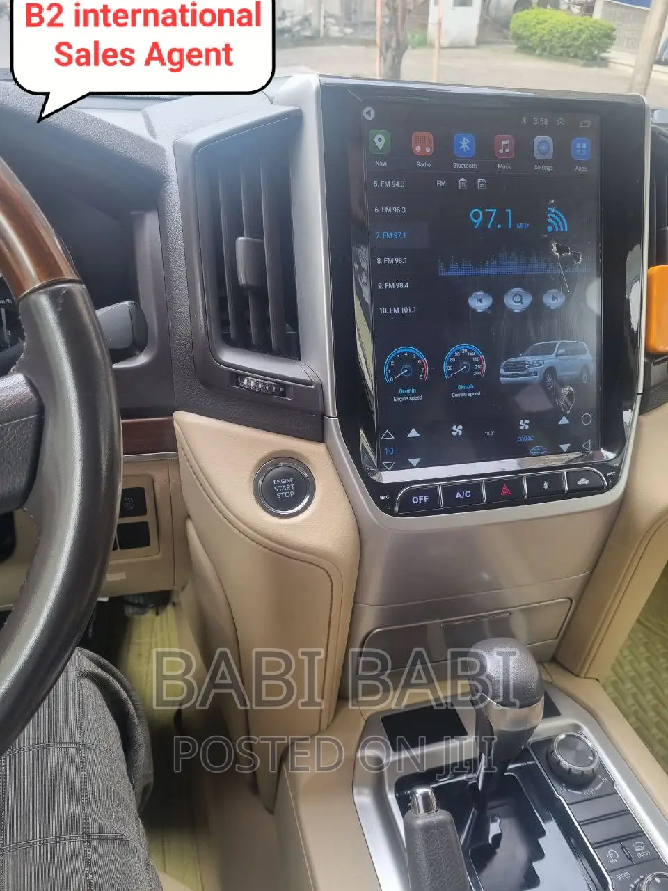 Toyota Land Cruiser 2017 White