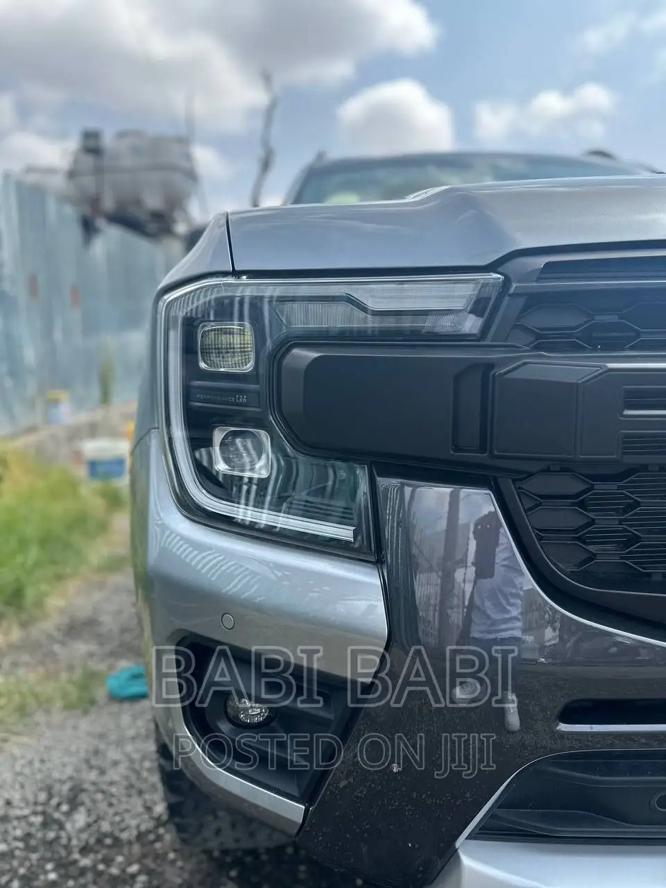 New Ford Ranger 2023 Silver