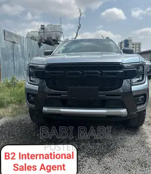 New Ford Ranger 2023 Silver