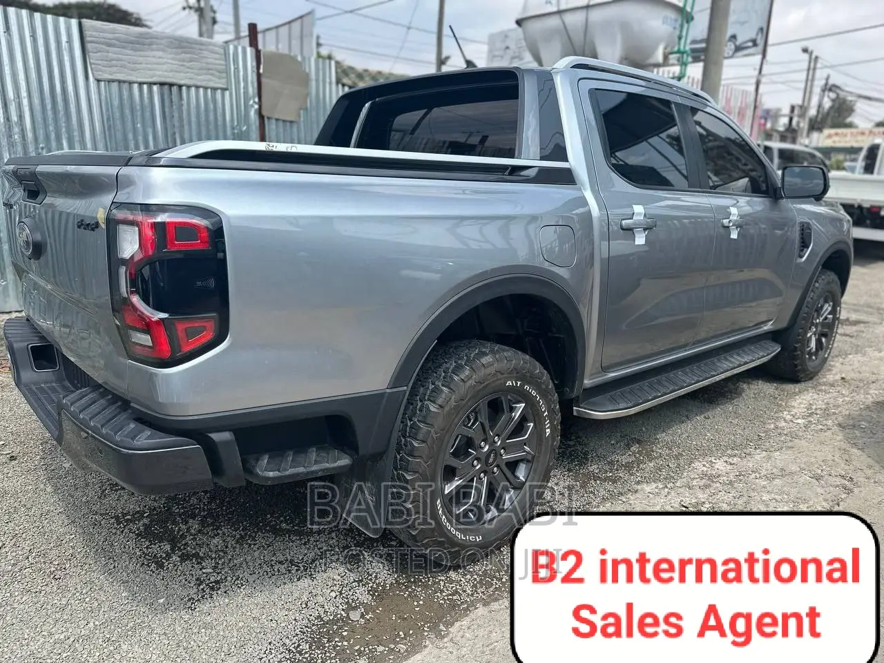 New Ford Ranger 2023 Silver