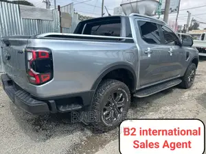 New Ford Ranger 2023 Silver