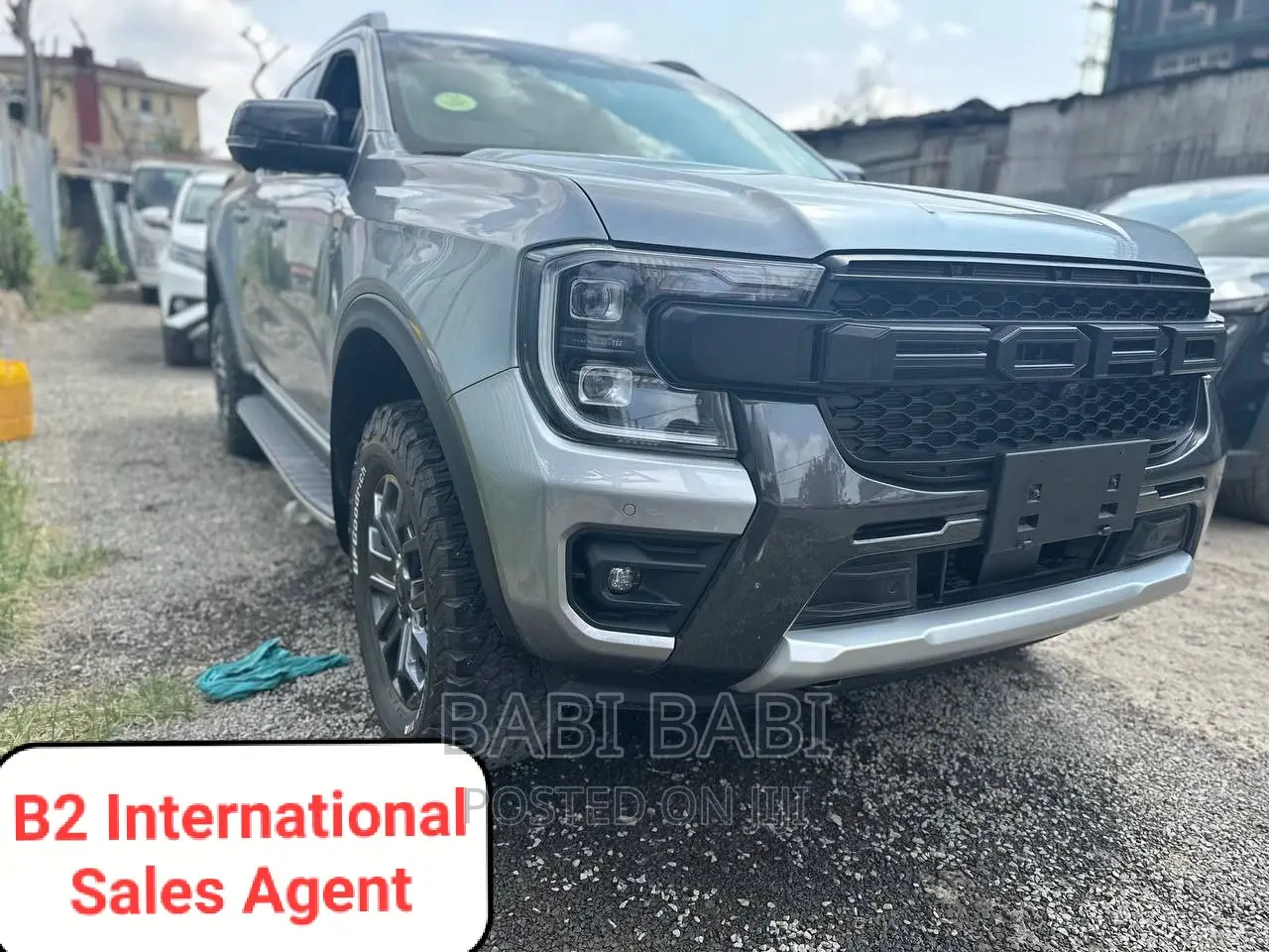 New Ford Ranger 2023 Silver