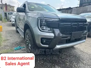 New Ford Ranger 2023 Silver