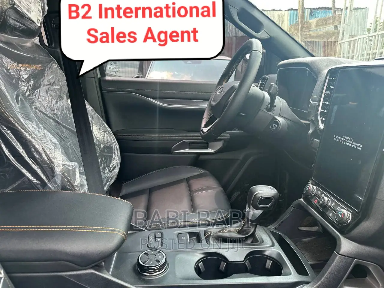 New Ford Ranger 2023 Silver