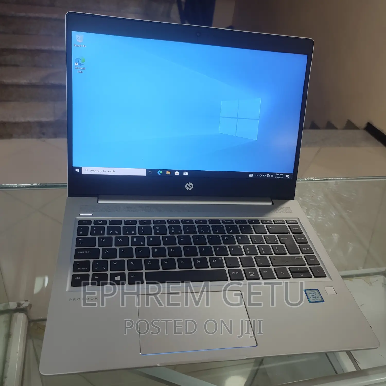 New Laptop HP ProBook 430 G5 8GB Intel Core I5 SSD 512GB