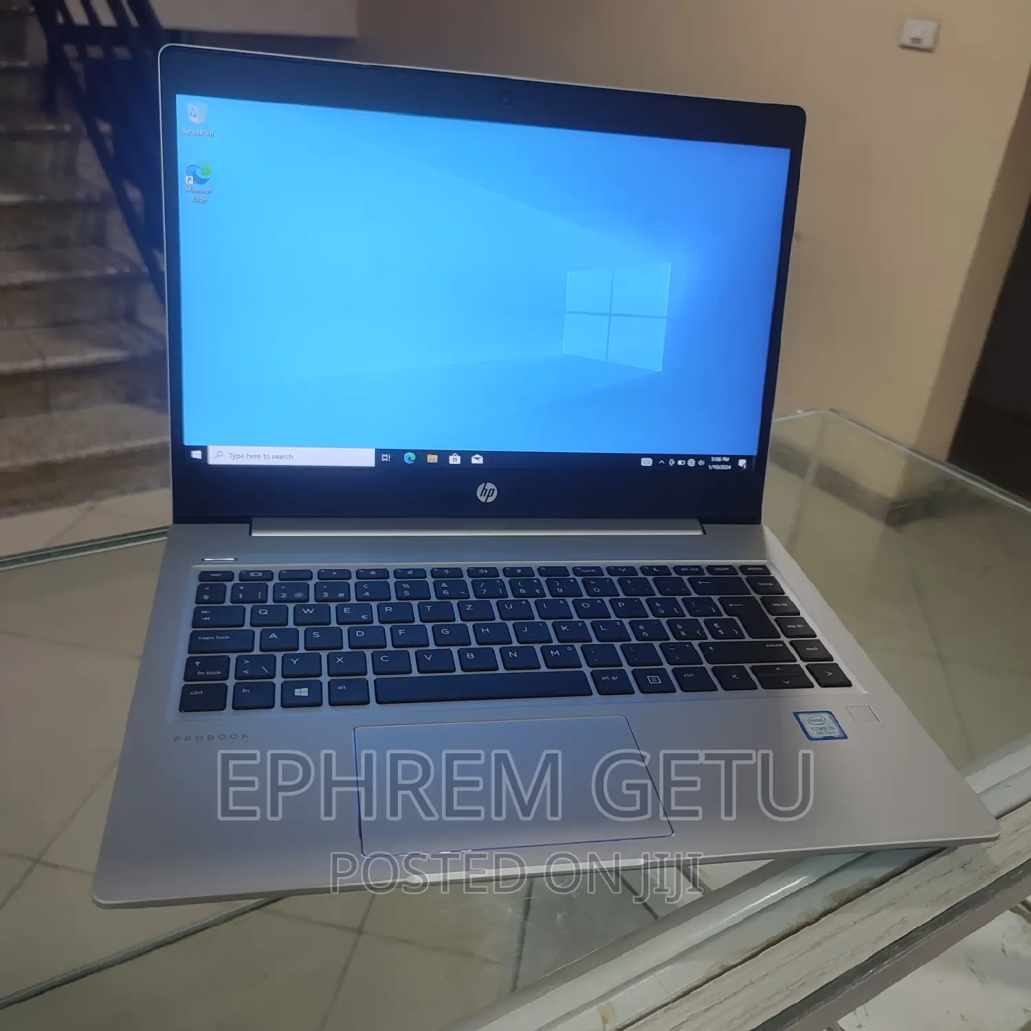 New Laptop HP ProBook 430 G5 8GB Intel Core I5 SSD 512GB