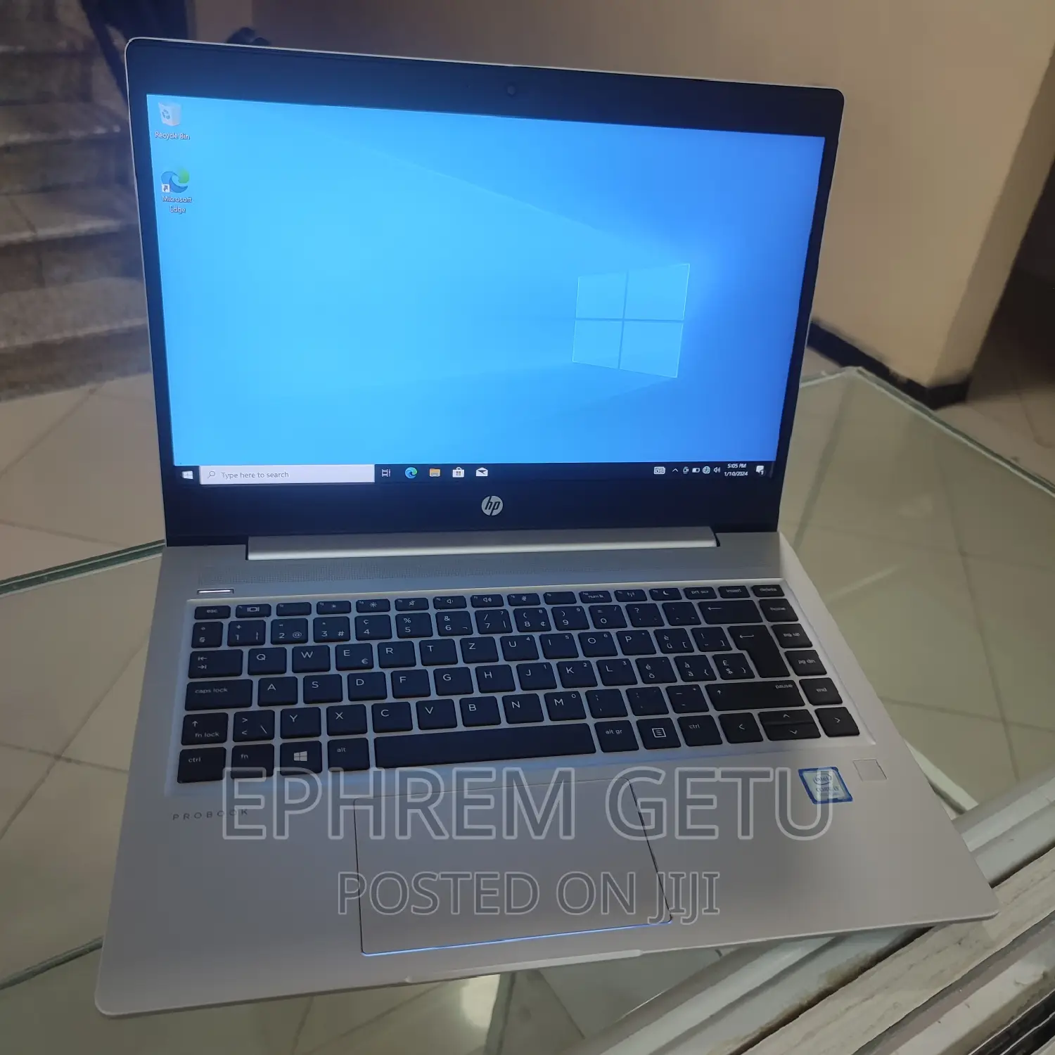 New Laptop HP ProBook 430 G5 8GB Intel Core I5 SSD 512GB