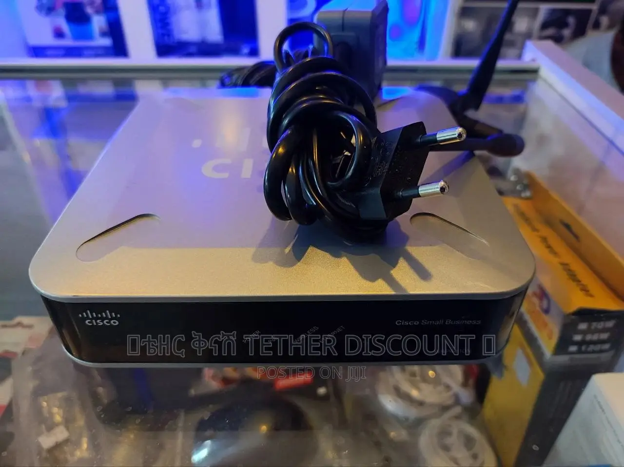 Cisco Small Business Wireless-N Accespoint Big Discount3600