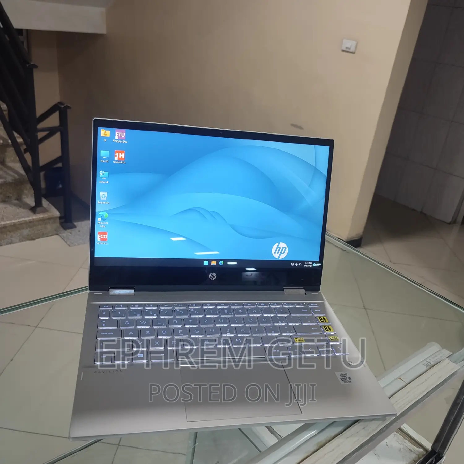 New Laptop HP Pavilion 14 8GB Intel Core I5 SSD 512GB