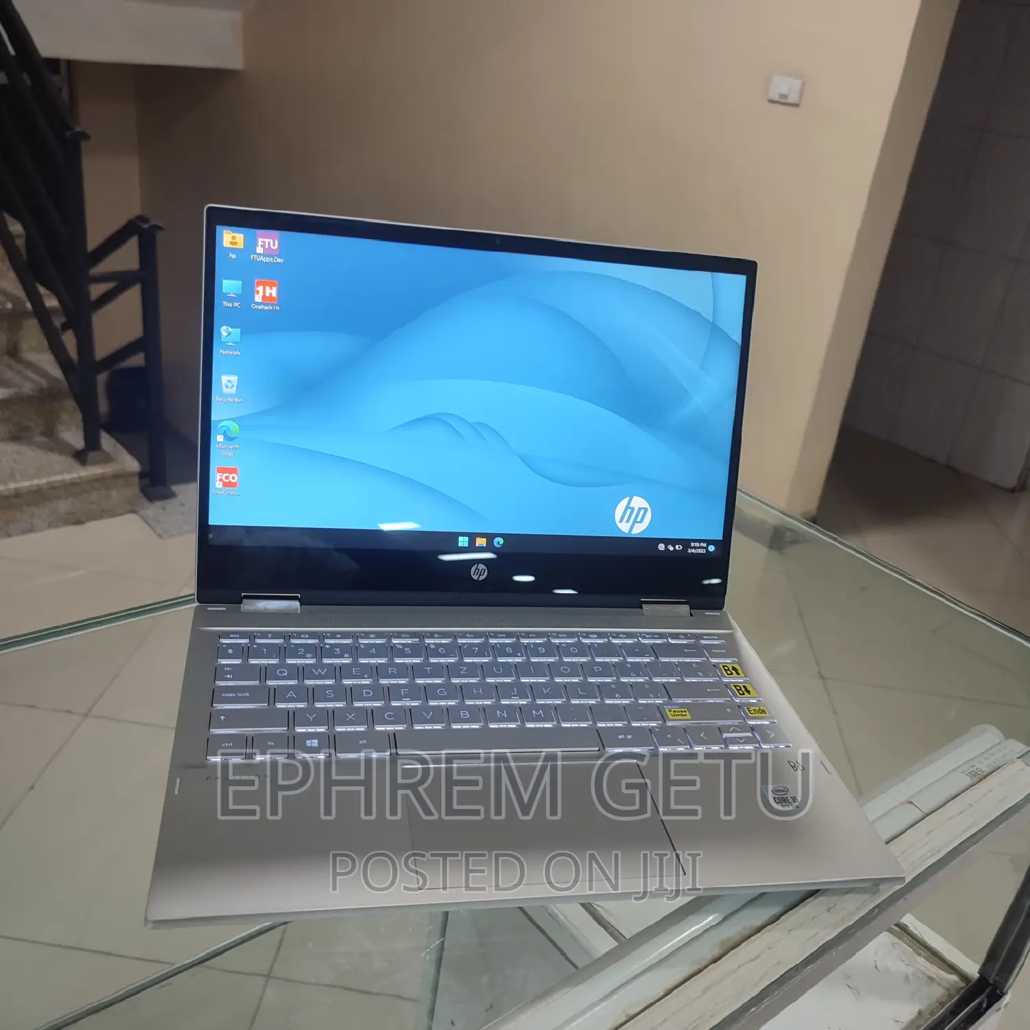 New Laptop HP Pavilion 14 8GB Intel Core I5 SSD 512GB