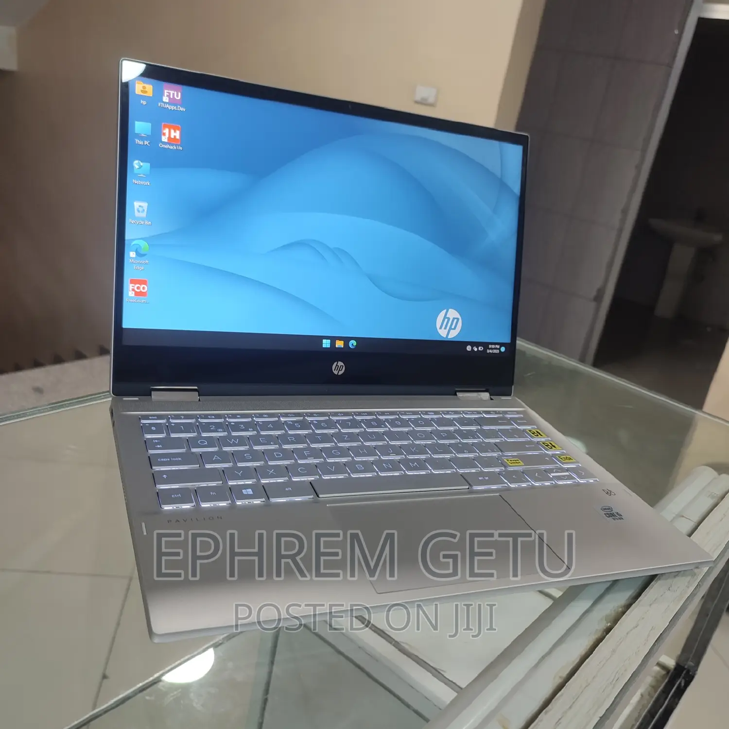 New Laptop HP Pavilion 14 8GB Intel Core I5 SSD 512GB