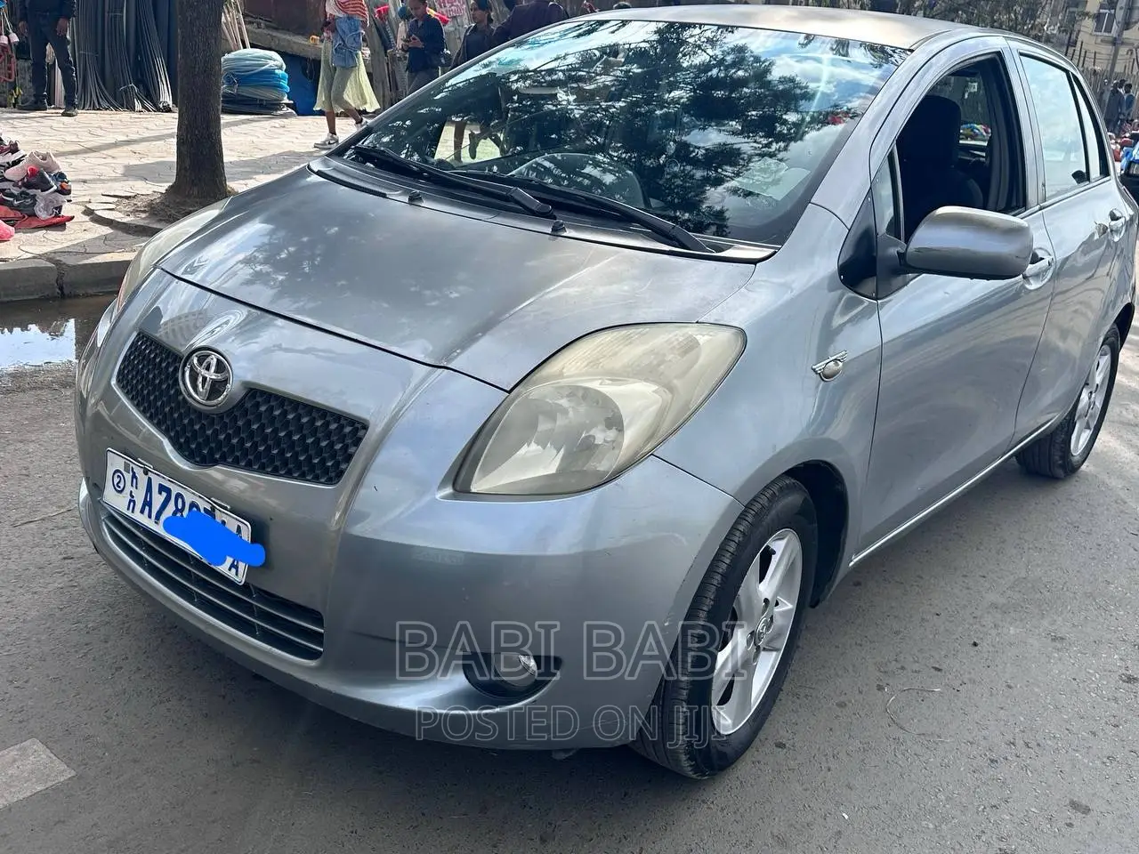Toyota Yaris 2008 Silver
