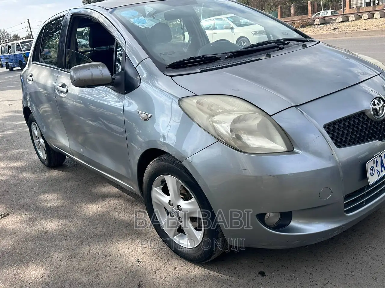 Toyota Yaris 2008 Silver