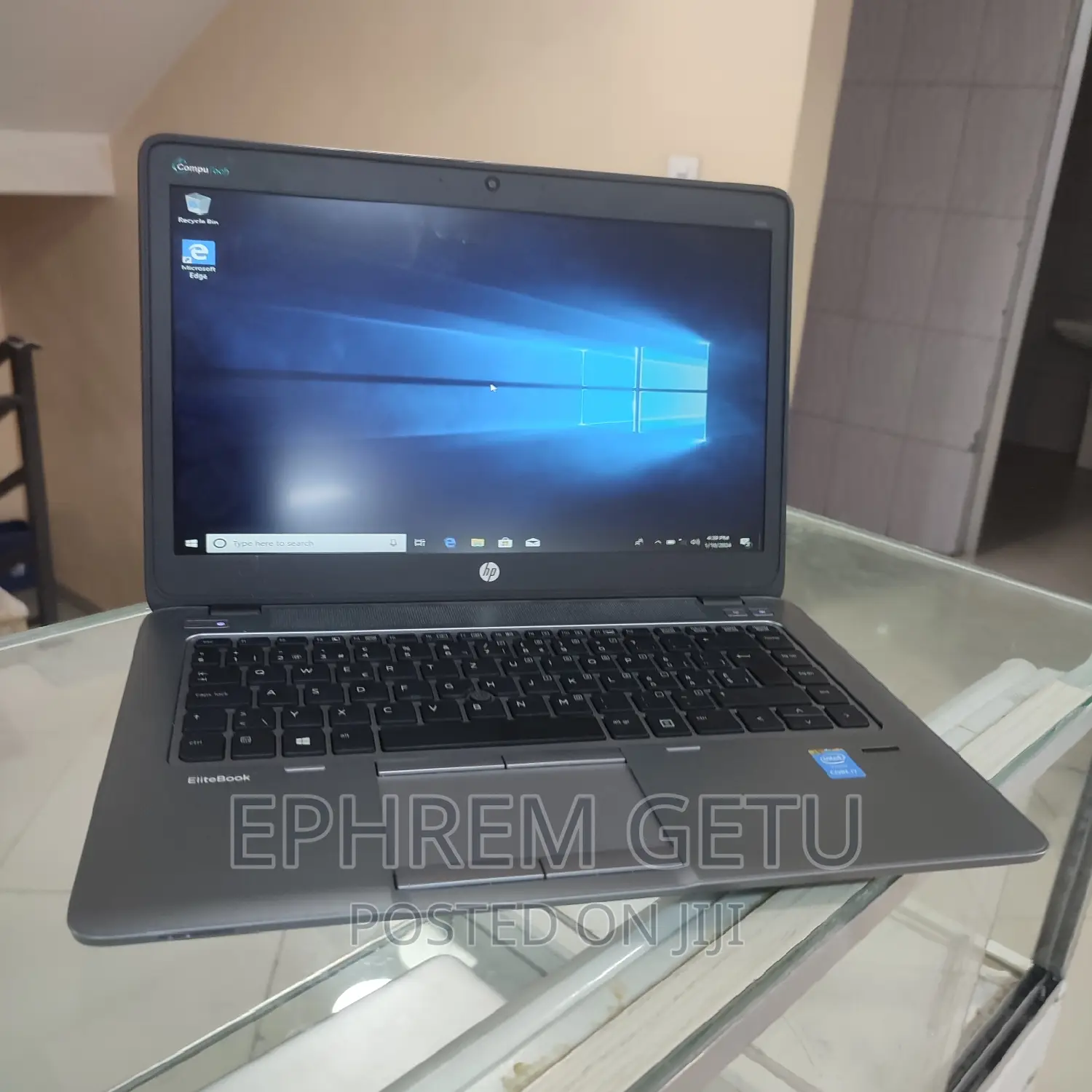 New Laptop HP EliteBook 840 G2 8GB Intel Core I7 SSD 256GB