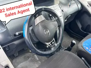 Toyota Yaris 2008 Silver