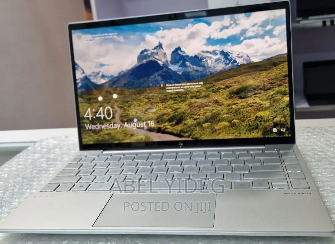 New Laptop HP Envy 13 16GB Intel Core I5 SSD 512GB