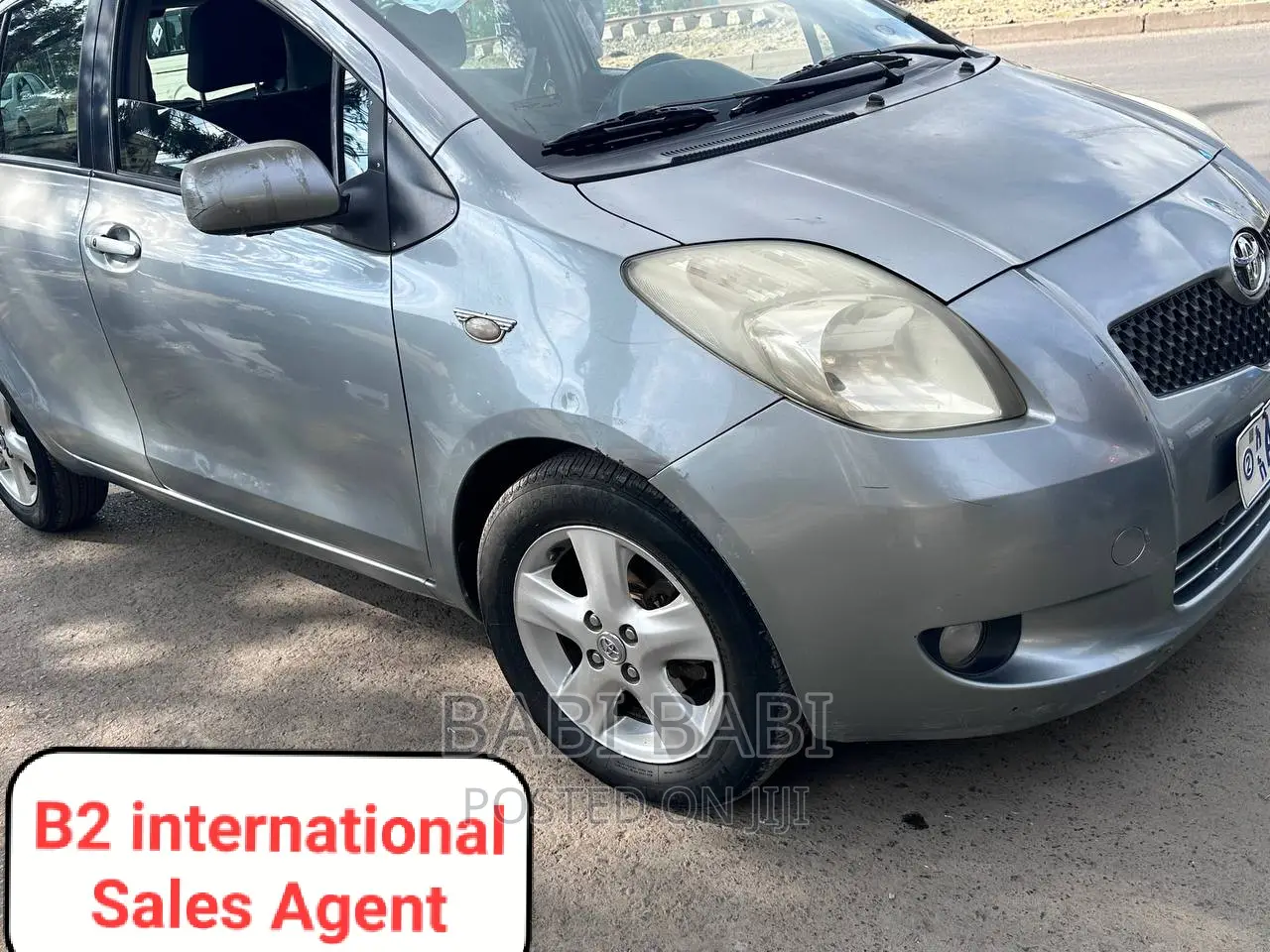 Toyota Yaris 2008 Silver