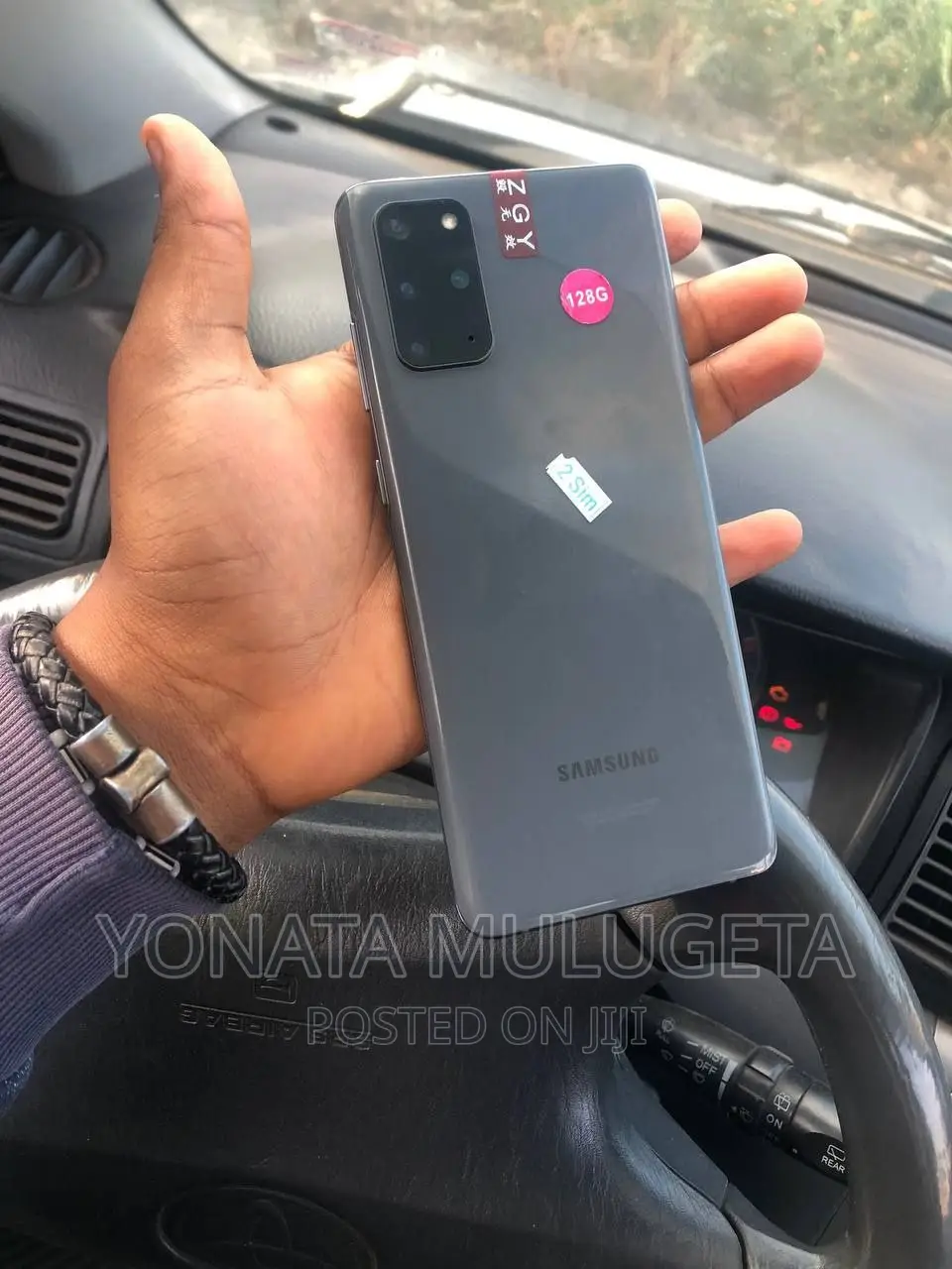 New Samsung Galaxy S20+ 5G 128 GB Black