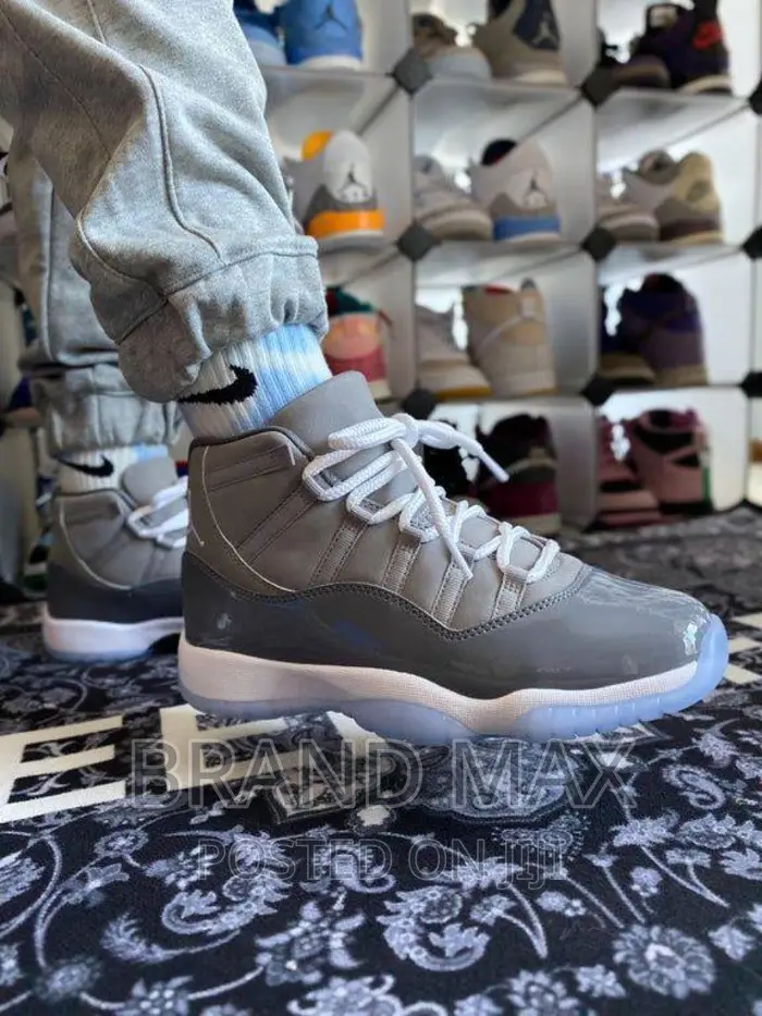 Air Jordan 11 Cool Grey Master Quality