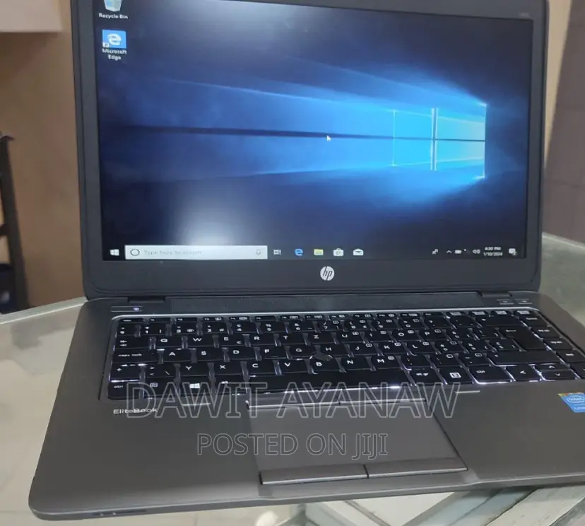 New Laptop HP 8GB Intel Core I7 SSD 256GB