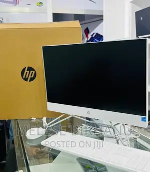 New Desktop Computer HP AiO 24 8GB Intel Core I5 SSD 512GB