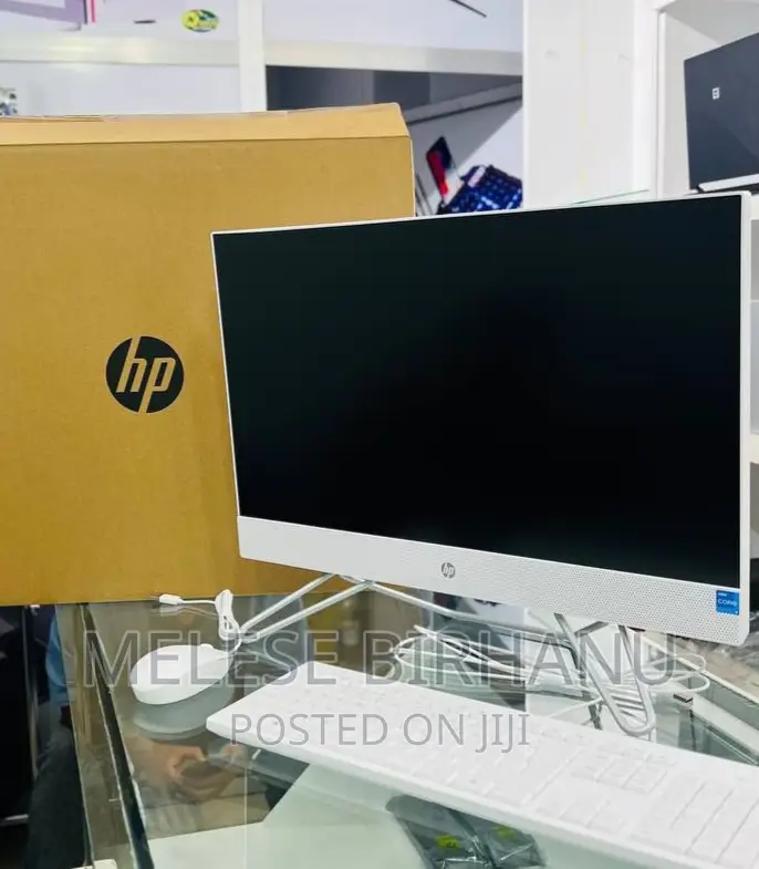 New Desktop Computer HP AiO 24 8GB Intel Core I5 SSD 512GB