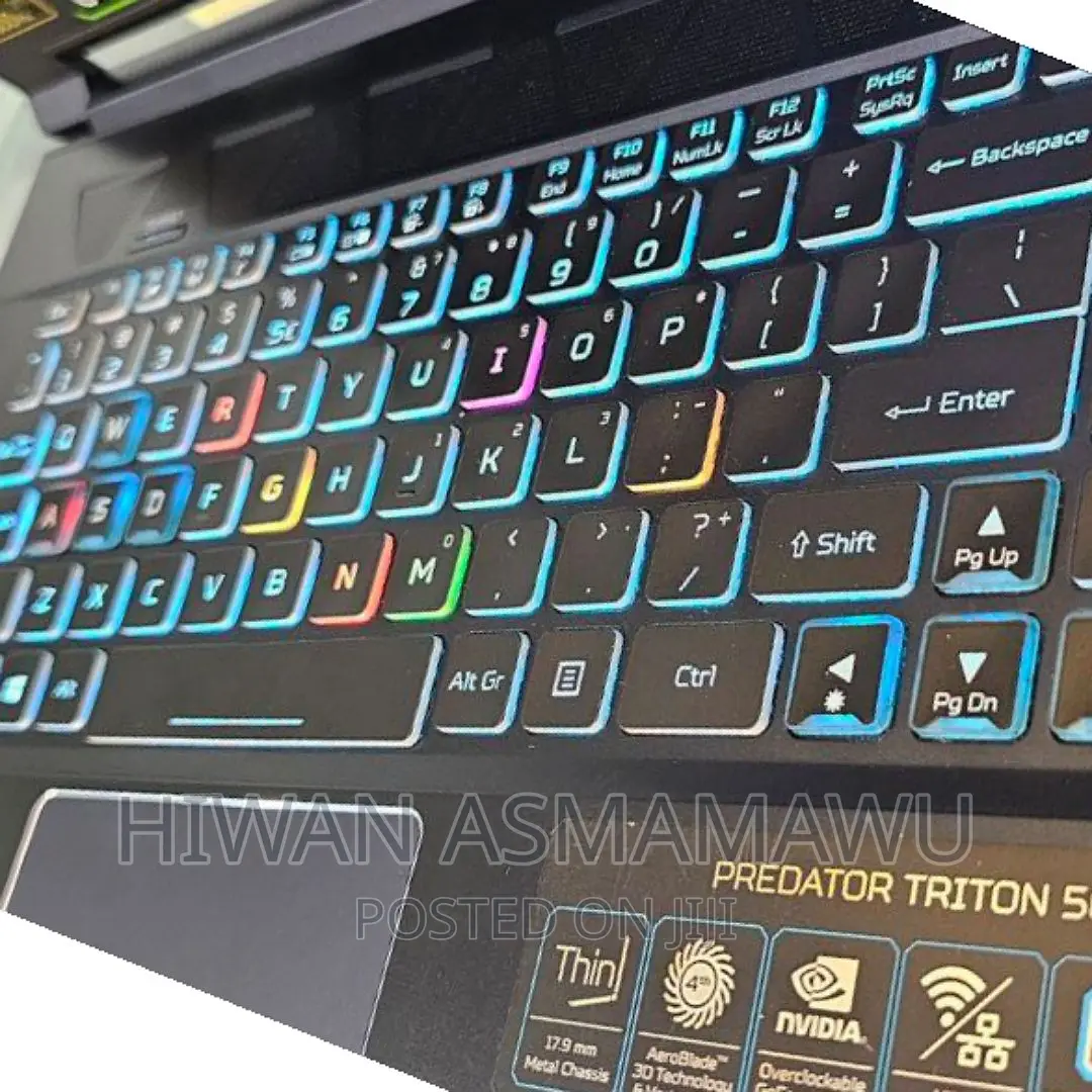 New Laptop Acer Predator Helios 300 16GB Intel Core I7 SSD 1T