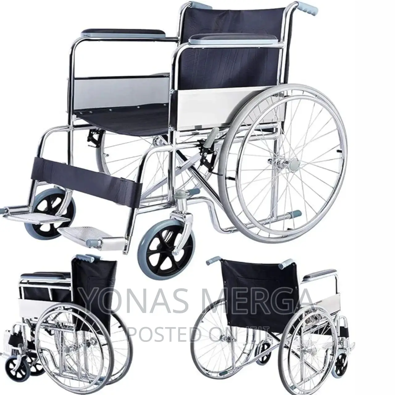 Brand: MEDIA6
Type: Wheel Chairs
Man-Made Leather Backrest