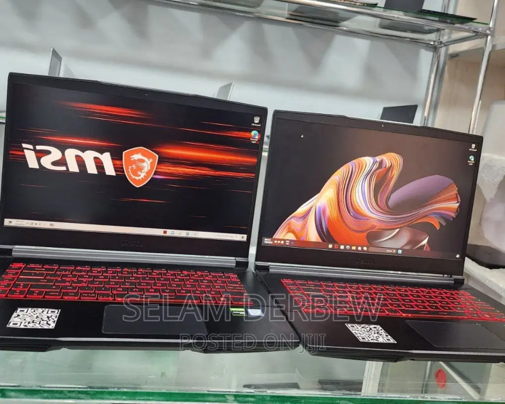 New Laptop MSI GF63 8GB Intel Core I5 SSD 512GB