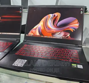 New Laptop MSI GF63 8GB Intel Core I5 SSD 512GB