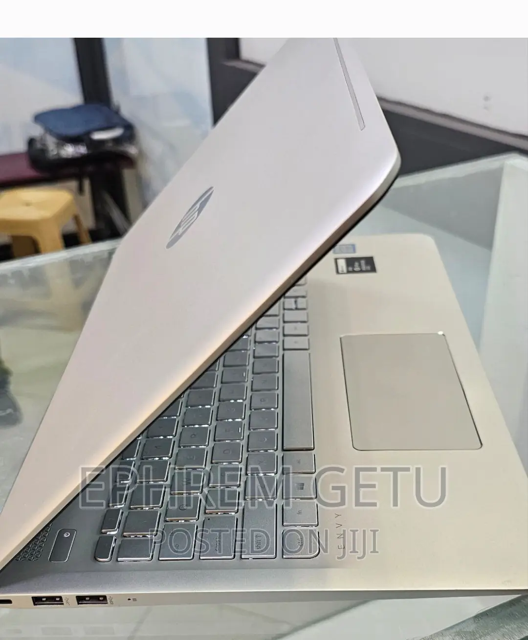 New Laptop HP Envy 15 8GB Intel Core I7 SSD 512GB