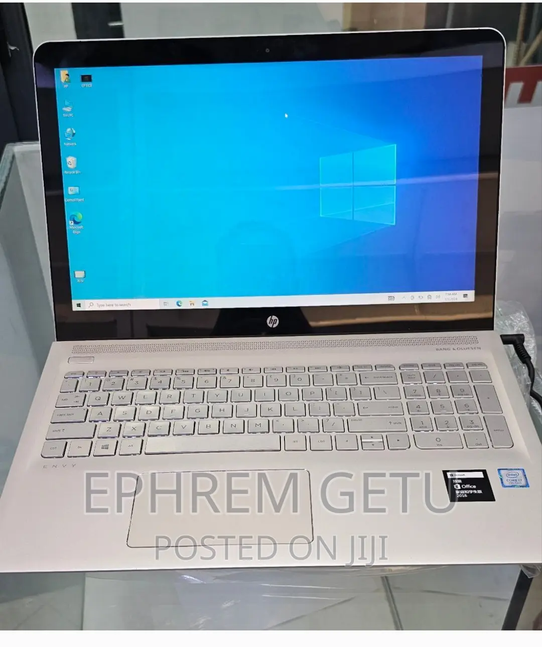 New Laptop HP Envy 15 8GB Intel Core I7 SSD 512GB