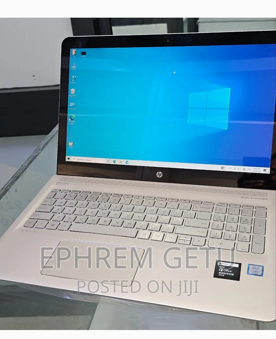 New Laptop HP Envy 15 8GB Intel Core I7 SSD 512GB