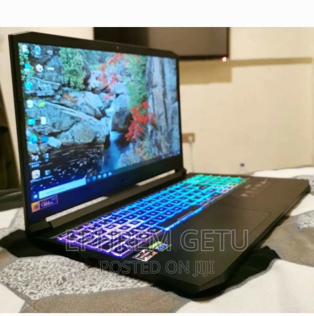 New Laptop Acer Nitro 5 16GB AMD Ryzen 7 SSD 512GB