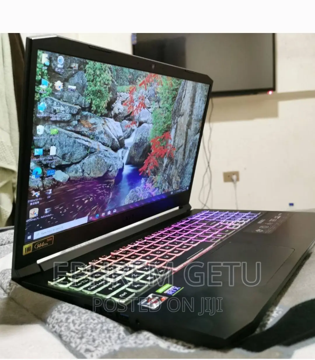 New Laptop Acer Nitro 5 16GB AMD Ryzen 7 SSD 512GB