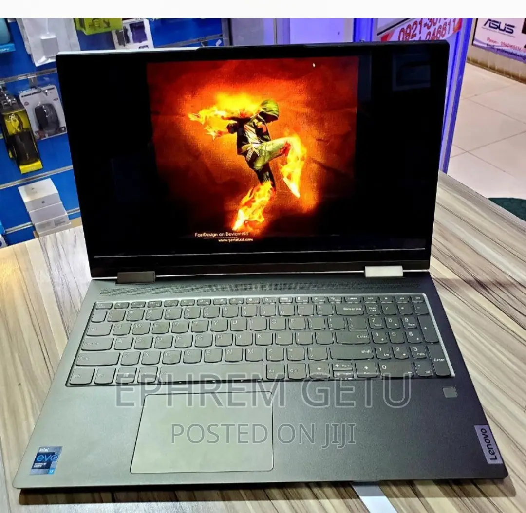 New Laptop Lenovo Yoga 910 12GB Intel Core I7 SSD 512GB