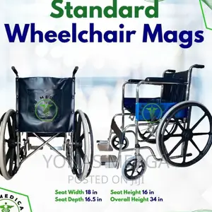 Adult Wheel Chair With Anti Slip and Wear Resisting Wheels