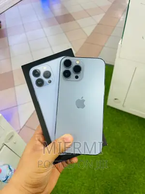 New Apple iPhone 13 Pro Max 128 GB Blue