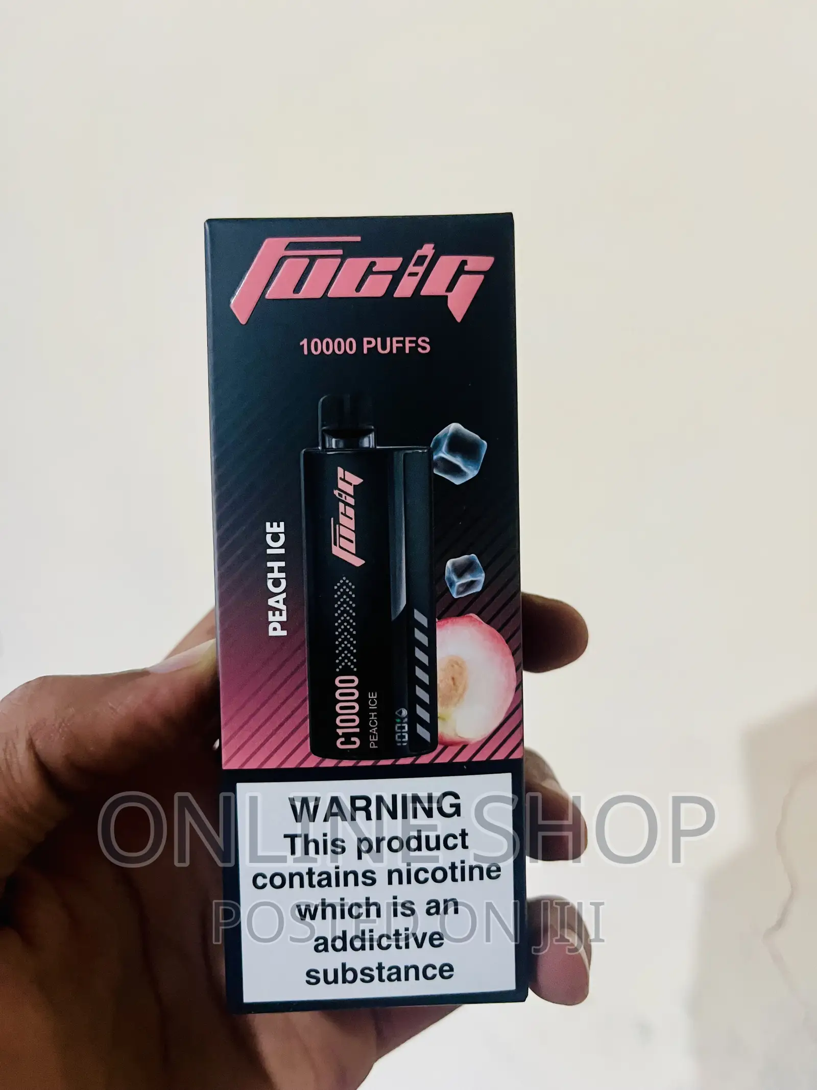 Fucig 10,000 Puff Disposable Vape