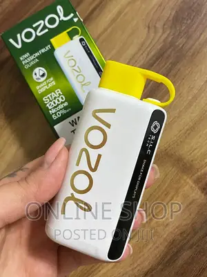 Photo - Vozol 12,000 Puff Vape (Digital Display)