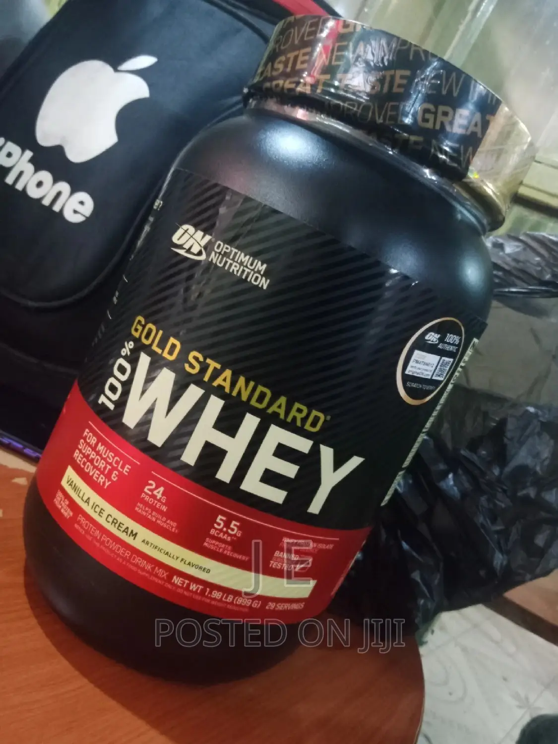 Gold Standard Whey Protein Optimum Nutrition 1kg and 2.27kg