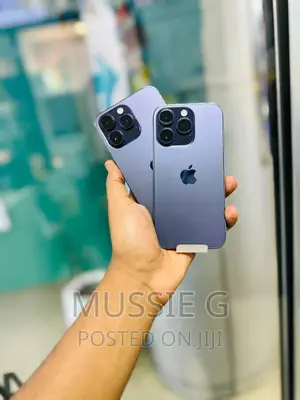 Photo - New Apple iPhone 14 Pro 256 GB Black