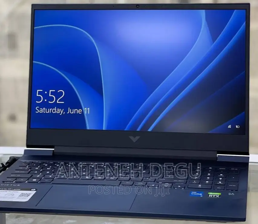 New Laptop HP Victus 16 32GB Intel Core I7 SSD 1T