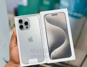 Photo - New Apple iPhone 15 Pro Max 256 GB Blue