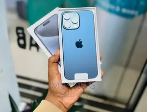 New Apple iPhone 15 Pro Max 256 GB Blue