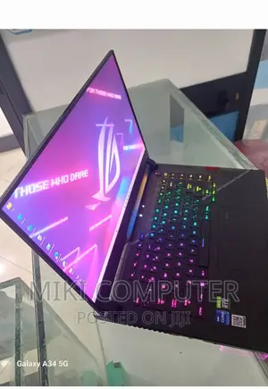 New Laptop Asus ROG Strix G15 16GB Intel Core I9 SSD 1T